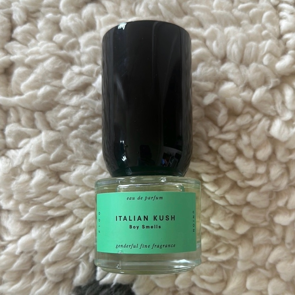 Boy Smells Italian Kush Eau de Parfum - Black and Green